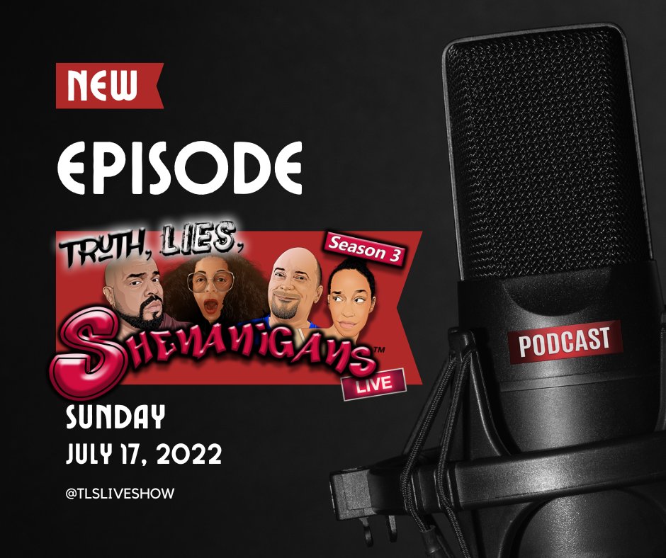 TLSLiveShow's tweet photo. See you all this Sunday at 4pm ET!
#TLSLiveshow #SundayShow #PodcastSunday https://t.co/WMaXXKnRMF