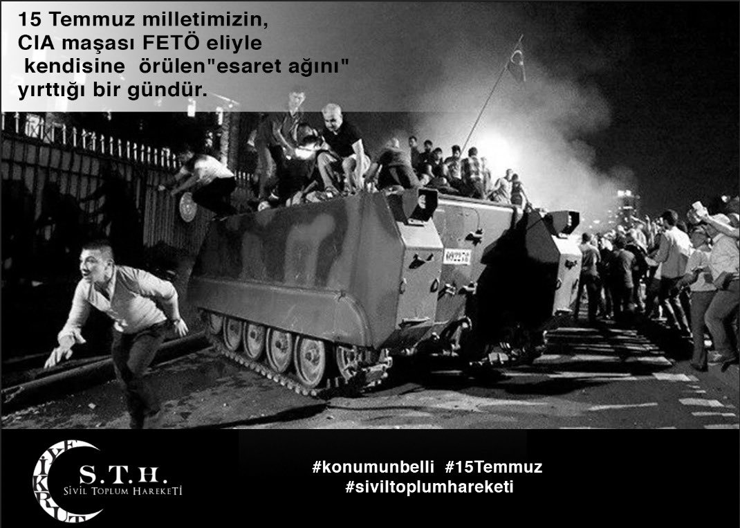 STHGenelMerkez's tweet photo. #konumumbelli #15Temmuz #SivilToplumHareketi https://t.co/D8LrwJvjE5