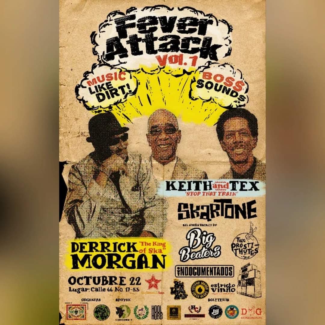 Keith Rowe (@mixdat) on Twitter photo <a href="/keithandtex/">keithandtex</a> #ska #rocksteady The King of Ska and Rocksteady Ambassadors in Bogota, Columbia <a href="/keithandtex/">keithandtex</a> #ska #rocksteady The King of Ska and Rocksteady Ambassadors in Bogota, Columbia