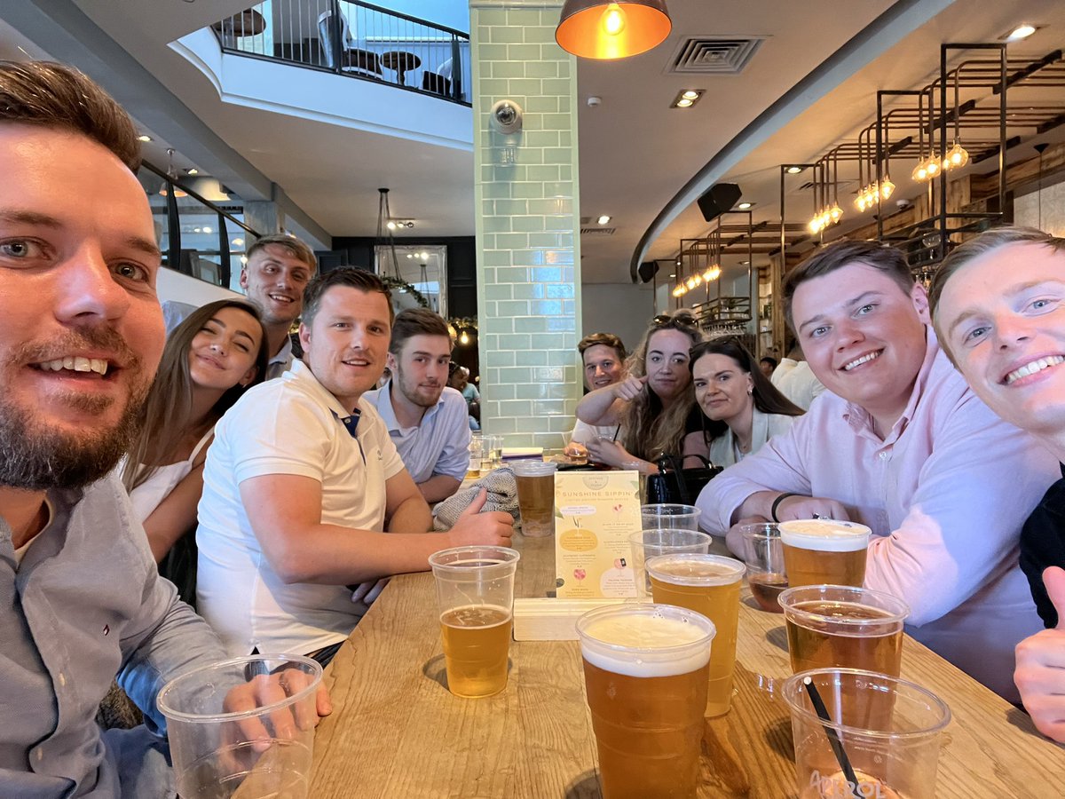 luketoppingerac's tweet photo. Fantastic day at the assistant manager retreat! Great to get areas together and plan for FY23 #U26 #U2G https://t.co/2i8hXZ20Mv