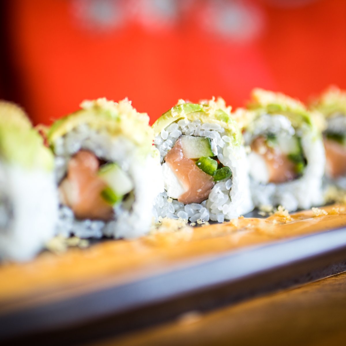 When it comes to fresh, delicious sushi, we're your neighborhood spot -- bringing you only the best every time.