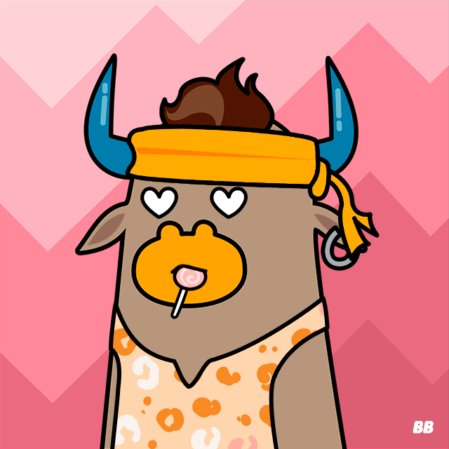 buddybullsnft's tweet photo. Have a happy and wild weekend! Do you like my hippy t-shirt? I love it! #BB279 
GIVEAWAY!! To win a Buddy Bull: 
➡️Follow @buddybullsnft 
➡️👍monday's post 
➡️Tag 3 friends. 
¡Hurry up! #3daysleft #buddybulls,  #wildmovement, #nft, #nftart, #nftcollections, #nftcommunity https://t.co/2Puo4FIvPp