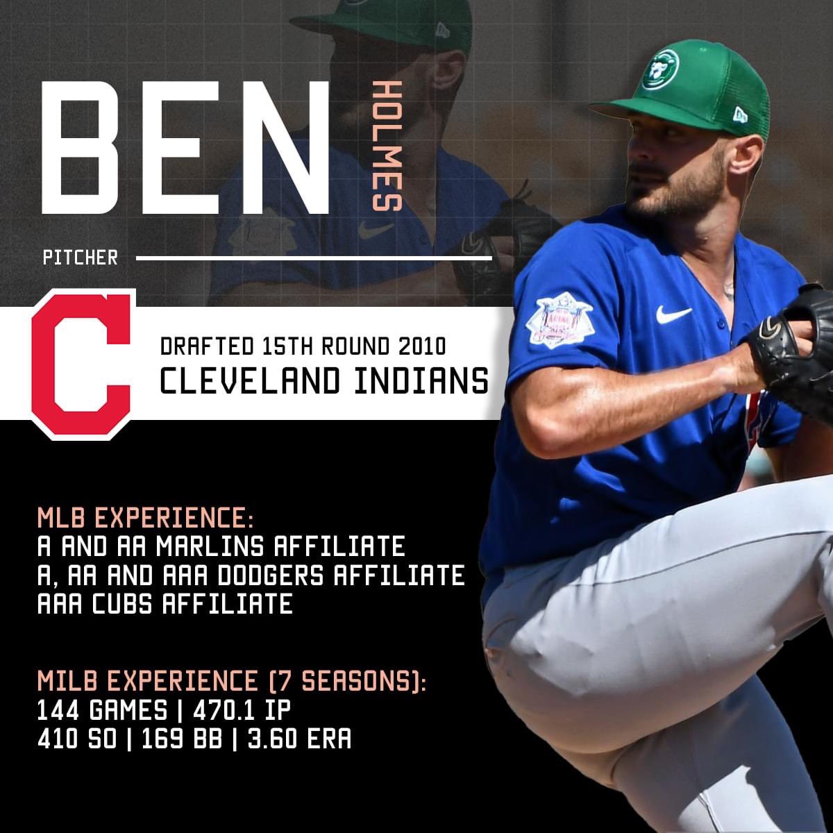 MKEMilkmen's tweet photo. 🚨NEW PLAYER ANNOUNCEMENT🚨

Meet our newest pitcher Ben Holmes! Holmes was drafted out of high school in 2010 &amp; again out of college in 2013 and 2014. He has 7 seasons pitching in the minor leagues all the way up to AAA!

We can't wait to see what he can do in a Milkmen uniform! https://t.co/1QhIsROKpu