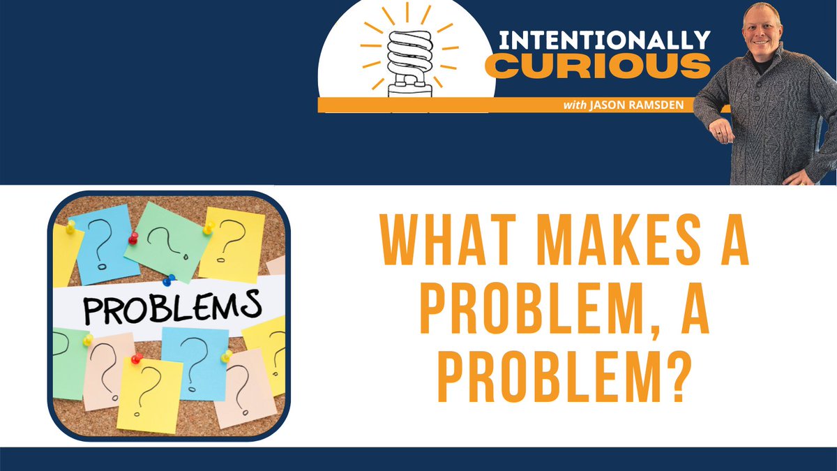 When Makes a Problem, a Problem? Once you learn the answer your life will change forever. Learn more --> mailchi.mp/jasonramsden/w… #mindset #mindsetcoaching #problems #lifeproblems #careerproblems