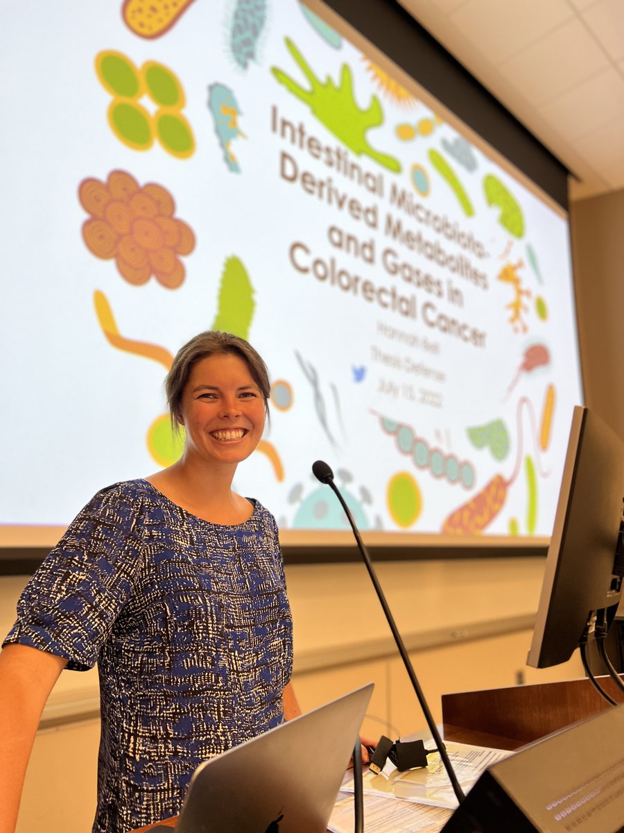 Huge congratulations to my collaborator and partner in crime <a href="/Hannah_N_Bell/">Hannah Bell</a> on her successful thesis defense. She's a #superstar