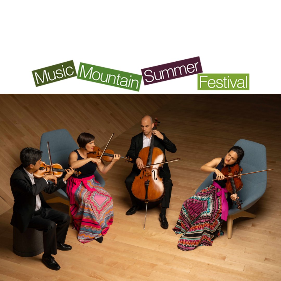 JupiterStringQuartet (@jupiter_quartet) on Twitter photo We will be heading to Falls Village, CT for the last concert of our 2021-22 season on August 28 at 3:00 P.M. presented by <a href="/MusicMountainCT/">Music Mountain</a>.
For more information: musicmountain.org/show-details/j…
#Musician #StringQuartet #ClassicalMusic #Concert We will be heading to Falls Village, CT for the last concert of our 2021-22 season on August 28 at 3:00 P.M. presented by <a href="/MusicMountainCT/">Music Mountain</a>.
For more information: musicmountain.org/show-details/j…
#Musician #StringQuartet #ClassicalMusic #Concert