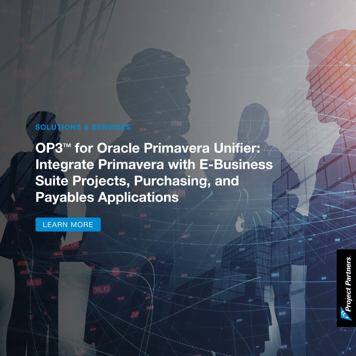 Project_Experts's tweet image. Are you using #Oracle Primavera Unifier & EBS? OP3 for Primavera Unifier provides a continual update of crucial data between both systems across the lifecycle of your #projects. See if this integration is right for your org: buff.ly/3OQiu3h