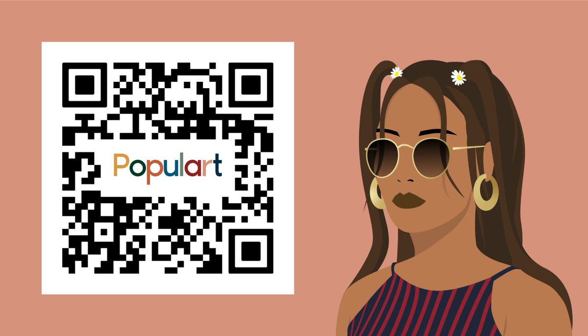 Populart Giveaway 🥳
🏆 Gana 1 #NFT !

Para participar 👇🏻
✅Sigue a <a href="/Populart_nft/">Populart NFT</a>
✅Like &amp; RT
✅RT el Space 
✅Entra en discord y escribe la frase clave que anunciaremos en el espacio

👉🏻 discord.gg/populart

#NFTs #NFTGiveaway