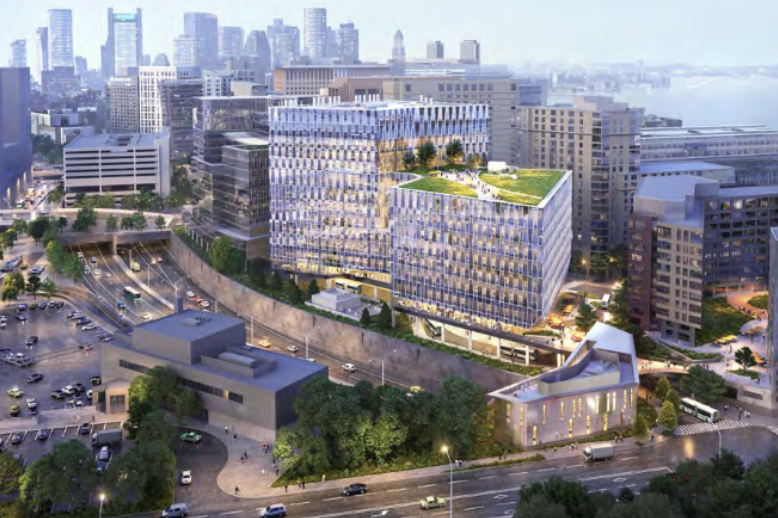 BLDUP's tweet photo. A 600,000+ sqft lab has been approved in Seaport. Learn more about what's coming up here.
https://t.co/u7UCYv69Yv
#bldup #Boston #BostonDevelopment #BostonSeaport #LabDevelopment @SuffolkBuilds @ElaineConstruct @studioenee @KMD_Architects @MoodyNolan @Massport @LincolnPropCo https://t.co/kot16dDNdo