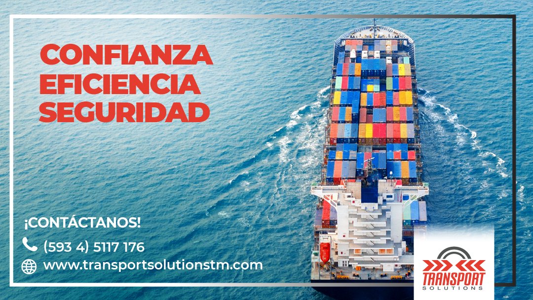 TSTMSA's tweet photo. ¿Importaciones y Exportaciones?
Tramitamos procesos reglamentarios para que sus mercancías estén seguras y lleguen a su destino a tiempo. 🚚🚢✈️
Somos un equipo con certificacion #BASC 😃👍🏼
📧 info@transportsolutionstm.com
💬 Chat en línea
⏰ Atn. de 08h30 a 17h30
#TSTMSA https://t.co/UwLPMScsnk