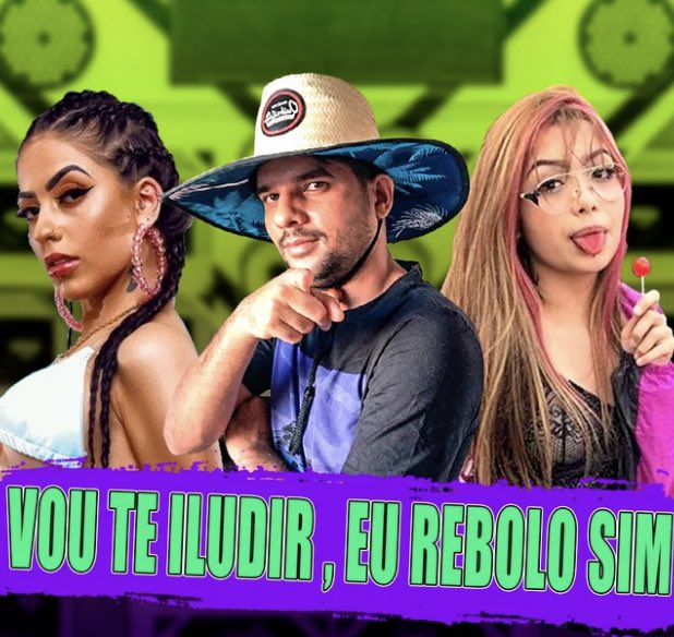 MirellaCrave's tweet photo. “Vou Te Iludir, Eu Rebolo sim (Remix Piseiro)” de Dj Dm Áudio Production, Mirella e Mc Branquinha, atingiu a marca de 2 milhões de streams no Spotify. https://t.co/DhTDliXehF
