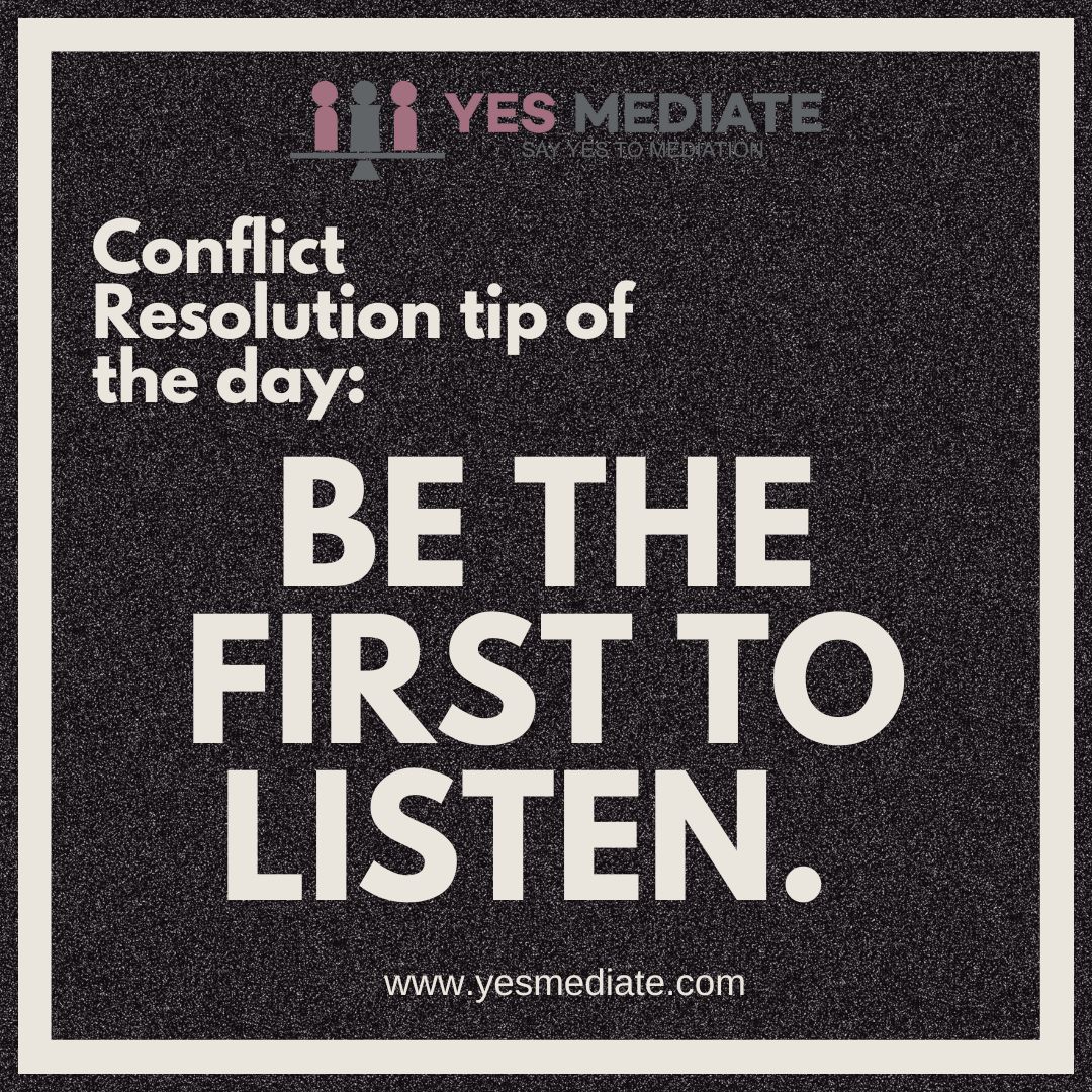 #conflictresolution #mediation #listeningskills