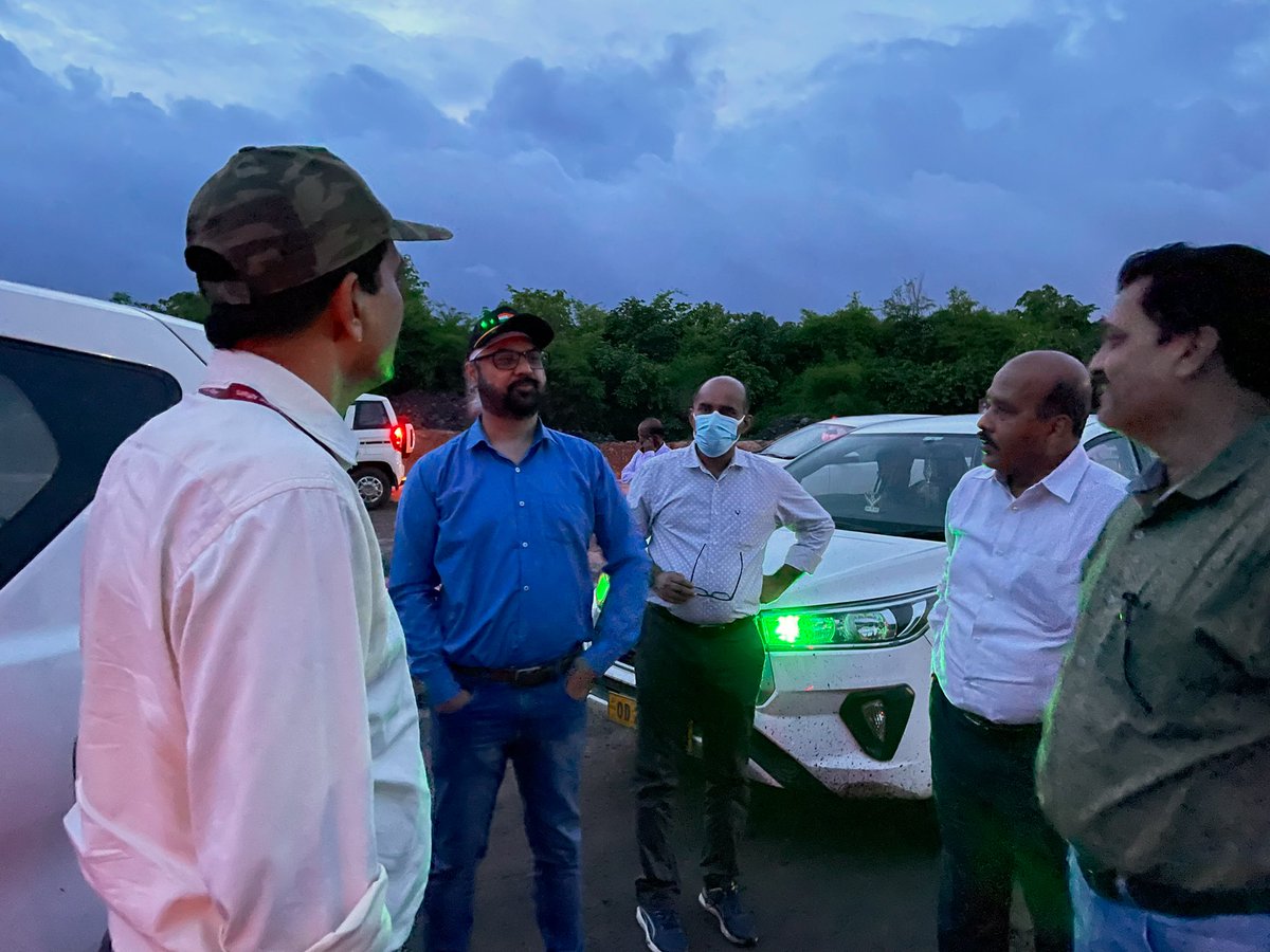 Lalit_ifs's tweet photo. #Inspection for #diversion of #forest land by officials of MoEFCC for Lakhanpur integrated of #MCL.
@moefcc 
@ForestDeptt https://t.co/SqS7GAg4dl