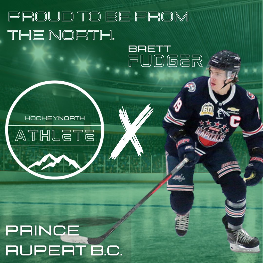 hockeynorthbc's tweet photo. Welcome, @B_fudger_19!🔥

Brett dawned the “C” for the  @cowichancaps, posting very respectable numbers: 17G 15A  32PTS in 45GP.

Before the @BCHockeyLeague, Brett spent time developing his game with the @cariboocougars program. 

#HockeyNorth #WeRiseTogether https://t.co/6WuiJeBX6t