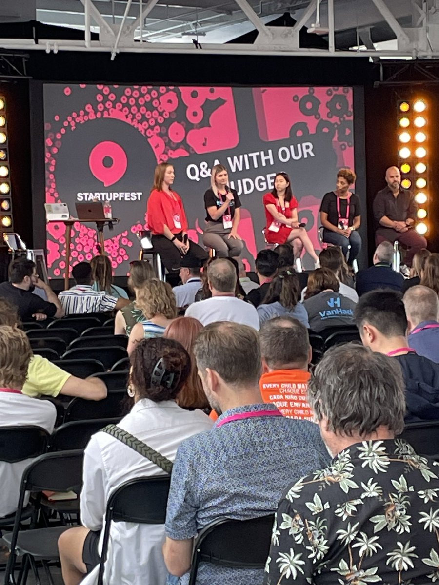 4/5 female founders as Best of the Fest finalists at <a href="/startupfest/">Startupfest</a>