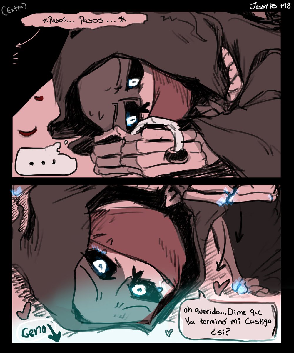 JessyDS_ART18's tweet photo. EXTRA:

(Geno: ... *Steps*)

Reaper: Oh dear... Tell me my punishment is over~ 💙
---
#ReaperSans #Afterdeath #UndertaleAU #Nsfw #Sanscest #GenoSans https://t.co/Xi454C6doR