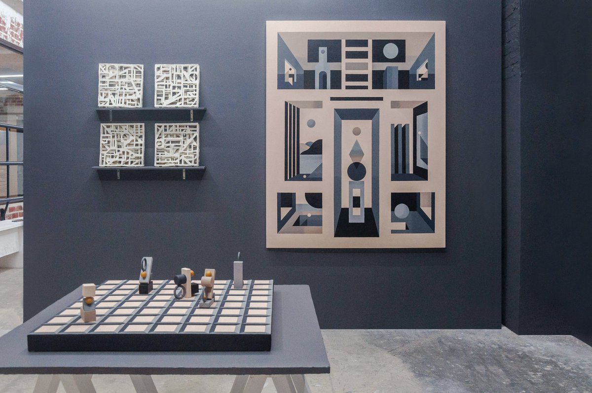 mono8gallery's tweet photo. July exhibitions @mono8gallery :

Pepe Delfin
"Tiger Got to Sleep, Bird Got to Land"

Miguel Puyat
"How Lovely Is the Silence of Growing Things"

Con Cabrera
Kat Medina
"Every Time the Needle Fits" https://t.co/g6URDEr1dz