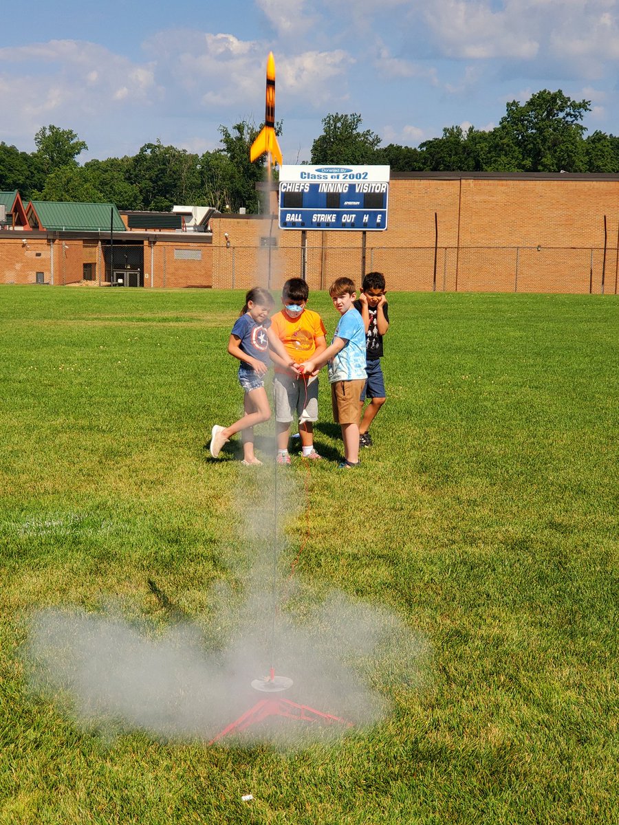 CWC_SEP's tweet image. It's rocket launch day at CWC Summer Enrichment Camp! @CWCSchools