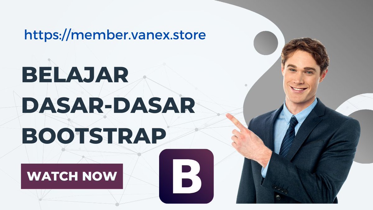 VanexWeb's tweet image. Belajar Dasar-Dasar Bootstrap youtu.be/BmBTuAkluRs lewat @YouTube 
#wts #sourcecode #scriptweb #jasaweb #jasawebmurah #jasawebsite #webgratis #webmurah #webindonesia #websiteindonesia #phpid #phpindonesia #phpmysqlindonesia #landingpage
