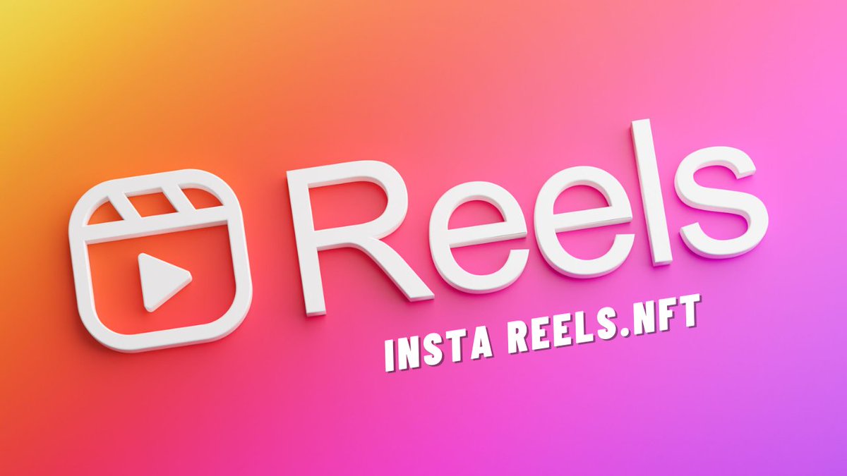 InstaReels.NFT (Domain for Sale)🇺🇸 tweet media
