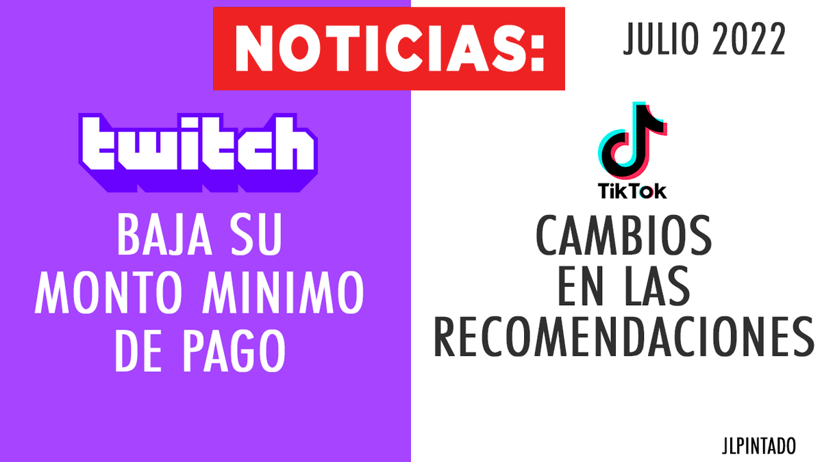 AlertaCreadores's tweet photo. #Creadores, Twitch baja su monto mínimo de pago pero como siempre hay detalles, por su lado Tiktok experimenta con un nuevo sistema de clasificación para su contenido , todo en ➡ https://t.co/lFvhMrkMn5
#tutoriales #twitch #tiktok #tiktokers #tutorialtwitch #tutorialtiktok https://t.co/Hr1B216M8b