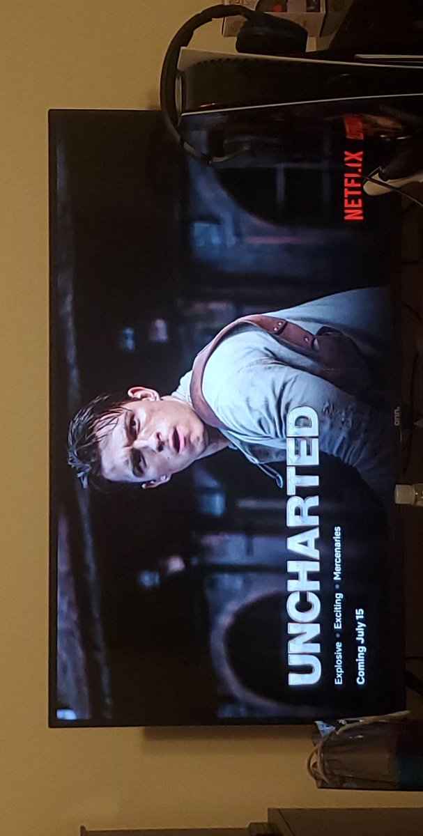 abar8348's tweet photo. WTH @netflix. Uncharted was supposed to be available today (July 15) but now says August 19th 🤬 first pic taken July 5th and the second July 15th. Why is it delayed? https://t.co/u0bHb0E6OY