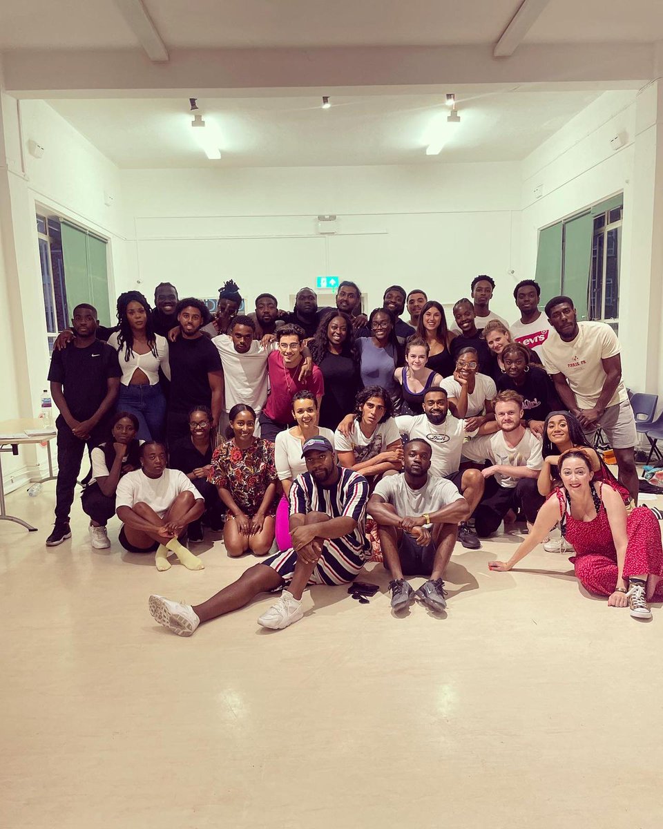 Vibes unmatched Wednesday evening with <a href="/MaktubTheatre/">Maktub Arts</a>. So much talent 🤩 - thanks <a href="/directedbykoby/">Koby Adom</a> for directing me! ✨