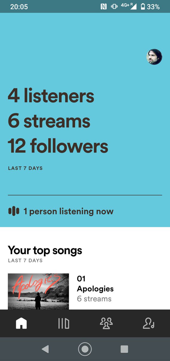 First time I've seen it live! Whomever and wherever you are ✌️
