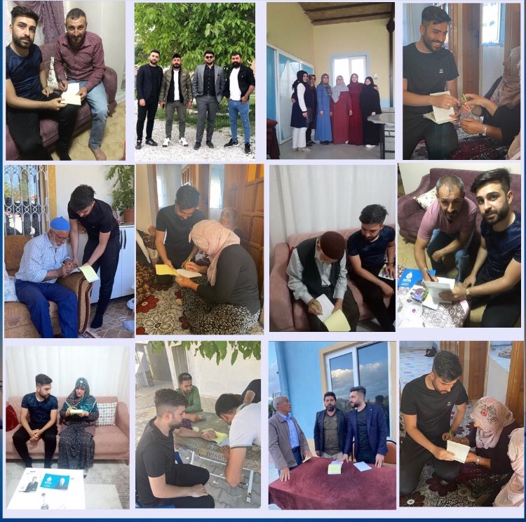 Bayram ziyaretinde 500 hane, 400 üye ve toplamda 1000 kişi destek ile DUMLU ailesi💧DEVA damlalarına katıldı. Genel Başkanımız <a href="/alibabacan/">Ali Babacan</a>’a ve şahsıma güvenip inanan bütün dostlarıma teşekkür ediyorum.

<a href="/mSamitopbas/">Mahmut Sami Topbaş</a> <a href="/dogasanlioglu/">Doğa Şanlıoğlu</a> <a href="/KaracaSeyit/">Dr.Seyit Karaca</a> <a href="/TahraliAhmet/">Ahmet TAHRALI</a> 

#Konya #15Temmuz