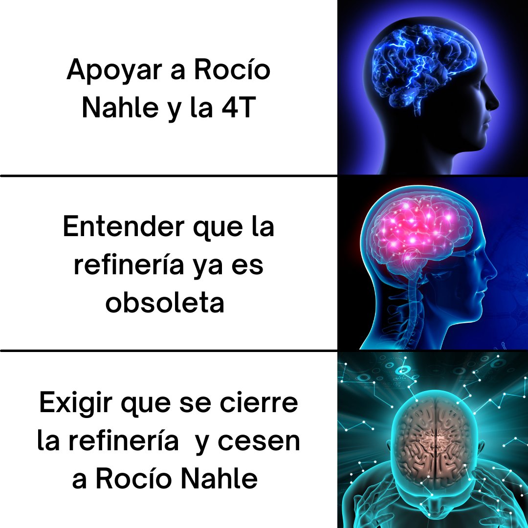 ErickAcostae287's tweet photo. #ARocioNohleimporta
Pueblo de México, mi opinión es que si 
@rocionahle
  no se preocupa por nuestra salud, salgamos a las calles y exijamos su renuncia, no debes permitir que nos esten matando con la refinería en #Tula pongamos un alto 
@karlaiberia 
@DeniseDresserG https://t.co/6bKmyRxoQQ