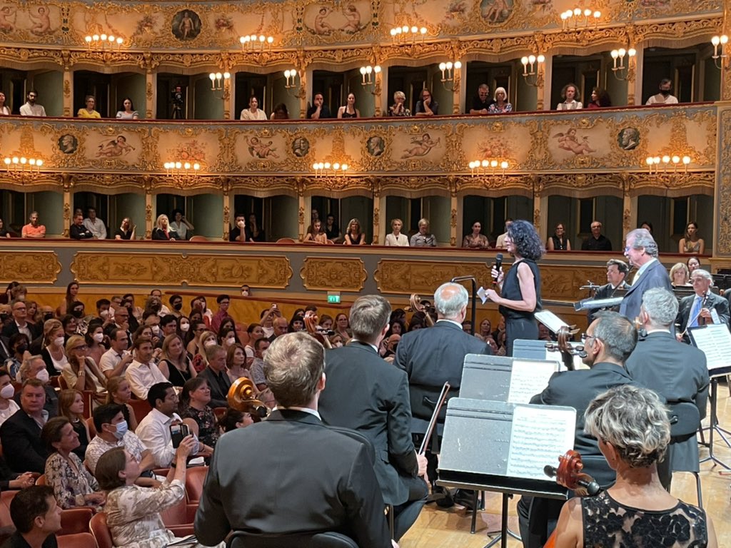 gchumanrights's tweet photo. Welcome words from Manfred Nowak and @MariaArenaEU opening the concert of the Human Rights Orchestra at @teatrolafenice https://t.co/OiFAD9K4fF