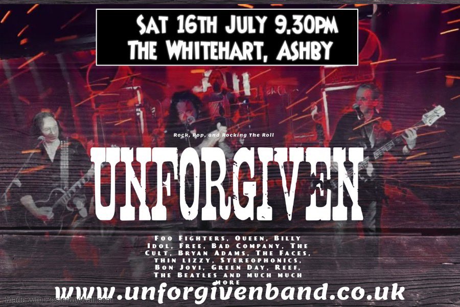 Unforgiven (@unforgiventweet) on Twitter photo #livemusic this sat <a href="/WhiteHartBear/">The White Hart Ashby</a> with us guys. Come and join us for a night of all things good in #rocknroll <a href="/AshbyDeLaZouch/">Ashby de la Zouch</a> <a href="/ashbymonitor/">Ashby Monitor</a> <a href="/fakeashbyzouch/">AshbyZouch FakeFest</a> who’s a tweeting us? #livemusic this sat <a href="/WhiteHartBear/">The White Hart Ashby</a> with us guys. Come and join us for a night of all things good in #rocknroll <a href="/AshbyDeLaZouch/">Ashby de la Zouch</a> <a href="/ashbymonitor/">Ashby Monitor</a> <a href="/fakeashbyzouch/">AshbyZouch FakeFest</a> who’s a tweeting us?