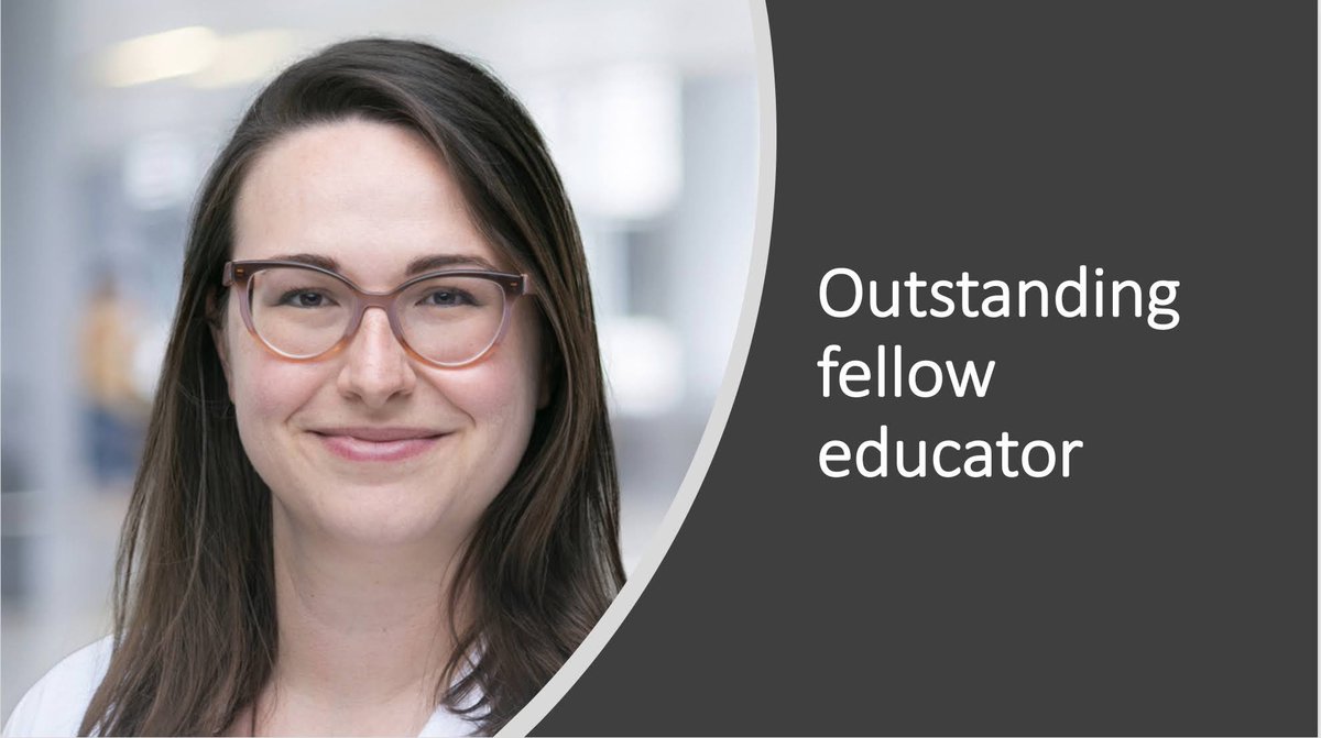 UTHealthSA_ID's tweet photo. Congrats to Dr. Camille Spears @DrCamilleSpears for being awarded Outstanding fellow educator this year!
#universityhealth #uthealth #education https://t.co/Y7xWAM7F6O
