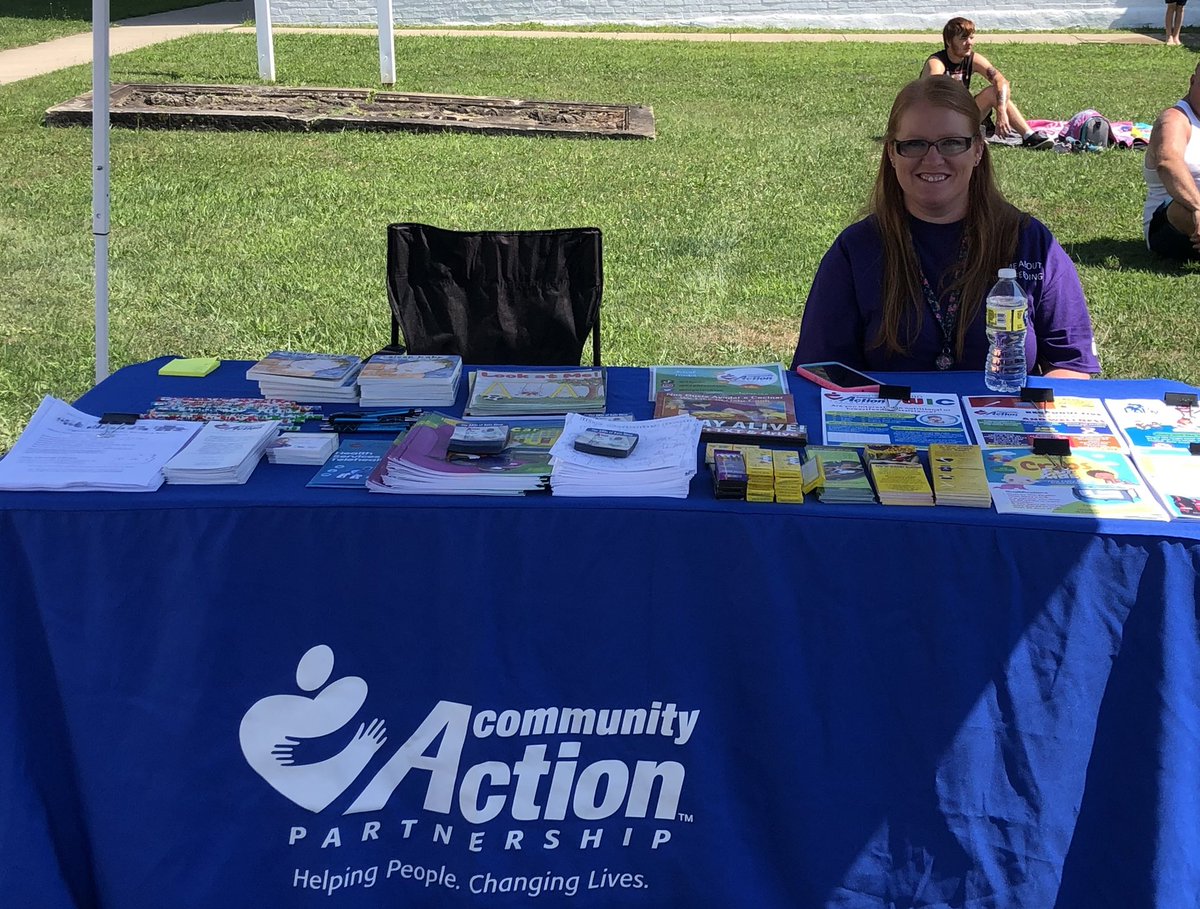 HighlandCAO's tweet photo. Thanks to Paint Creek Joint EMS and Fire Station 23 for hosting another fantastic Water Day! We had so much fun! We handed out some flyers and brochures as well as fun stuff for the kiddos! https://t.co/2YVeLtbGgz