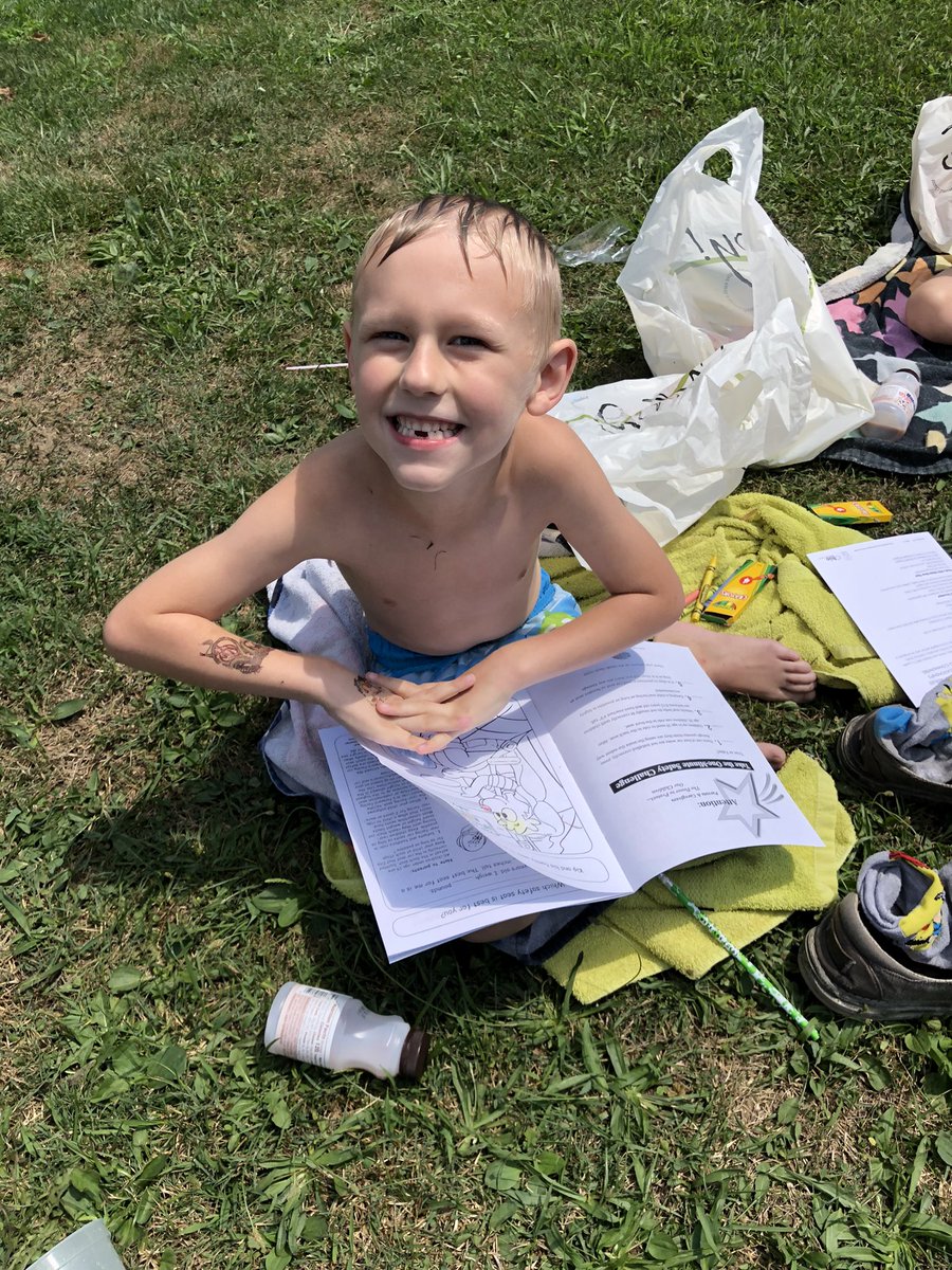 HighlandCAO's tweet photo. Thanks to Paint Creek Joint EMS and Fire Station 23 for hosting another fantastic Water Day! We had so much fun! We handed out some flyers and brochures as well as fun stuff for the kiddos! https://t.co/2YVeLtbGgz