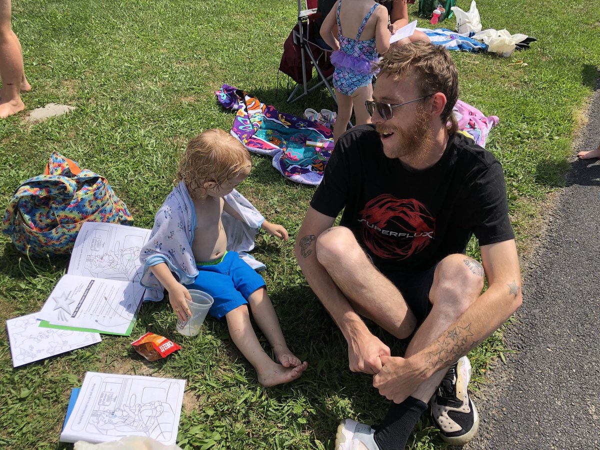 HighlandCAO's tweet photo. Thanks to Paint Creek Joint EMS and Fire Station 23 for hosting another fantastic Water Day! We had so much fun! We handed out some flyers and brochures as well as fun stuff for the kiddos! https://t.co/2YVeLtbGgz