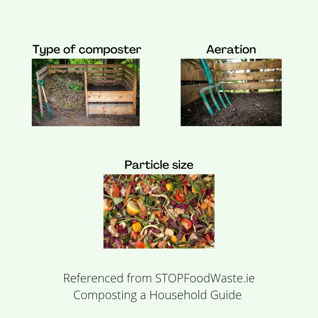 ReNuIreland's tweet photo. Keep these 5 factors in mind to make healthy compost. Stay tuned as we'll be unearthing the secrets of these essentials! https://t.co/LygGuXWrJ1
