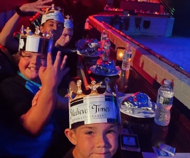 The kids enjoyed going to medieval times! Cheering on their favorite knight, for some it’s a favorite color! What a great time it was! #greatfuturesstarthere #boysandgirlsclub #medievaltimes