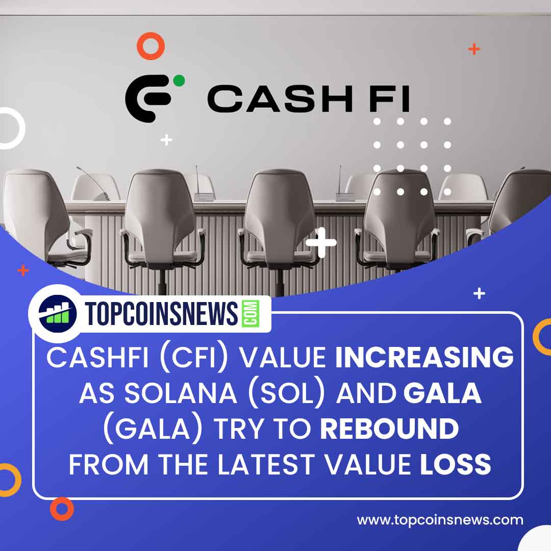 TopCoinNews1's tweet photo. CashFi , Value Increasing As Solana And Gala Try To Rebound From The Latest Value Loss🔥💫👋

https://t.co/6xHD37ARoZ

https://t.co/e6NX3ZX6wp

#CashFi #CFI #Solana #SOL #Gala #GALA https://t.co/CQYx0f9qiR