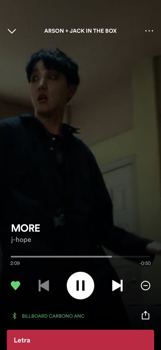 Paoooo_Paooo's tweet photo. @lelebtslove @BTS_twt More 

Listening to #jhope_ARSON from the #JackInTheBox album by #jhope (@BTS_twt) https://t.co/piija1coc9