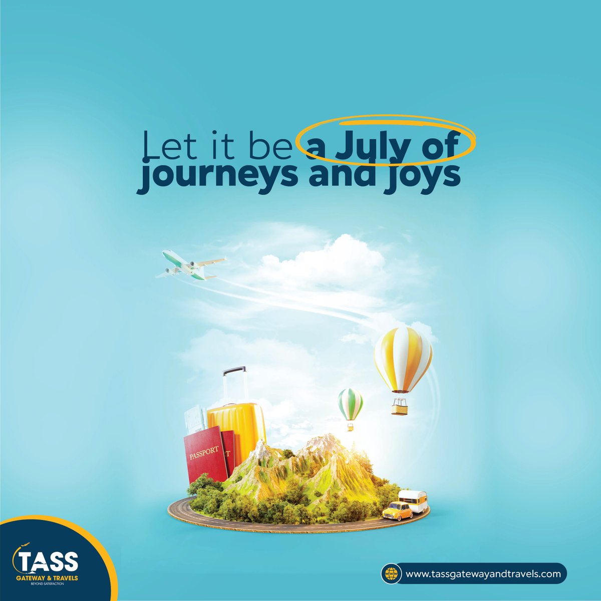 tassltd's tweet photo. July is summer, spare this time for yourself be there with #TheGateway https://t.co/XTybAWvcxX