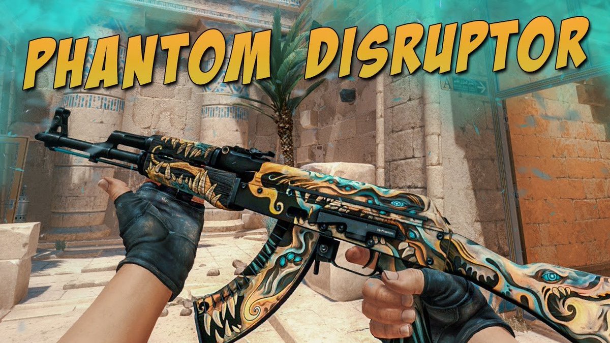 Lennysgambling's tweet photo. 🔥CS:GO GIVEAWAY🔥

🎁Phantom Disruptor (Minimal Wear) 7$🎁

➡️TO ENTER: 

✅Follow me
✅Retweet
✅Tag your friends
✅Comment and like the video: https://t.co/tWdzesq5AA (PROOF

⌛️ROLLS IN 72H

#csgogiveaway #Giveaway https://t.co/zCqt62UyLO