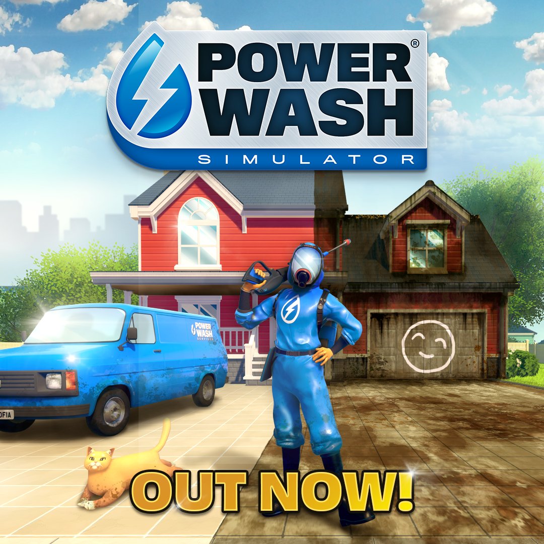 Powerwash Simulator, PC - Steam