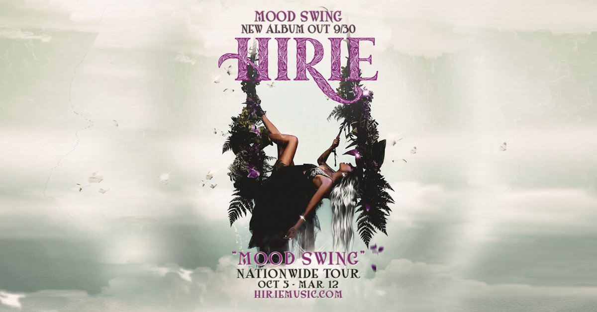 ❤️‍🔥🚨❤️‍🔥 mood swing tour tickets on sale now!! for tour list and tickets go to my website: hiriemusic.com