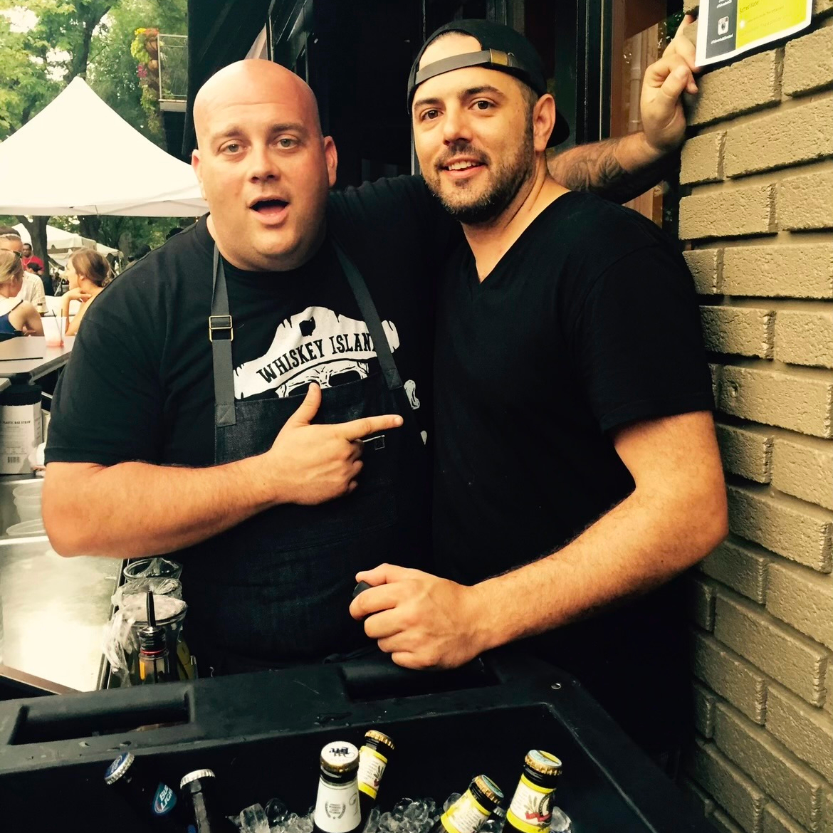 How many chefs does it take to...?😁 

Chef Matt Mytro of <a href="/FlourRestaurant/">Flour Restaurant</a> joins Chef Rocco at the Taste of Tremont, which takes place this Sunday from noon to 8pm. Learn More: bit.ly/3PdWdN4

#tasteoftremont #cleveland <a href="/rock1chef/">rock1chef</a> <a href="/FahrenheitCLE/">FahrenheitCLE</a> #FoodFriday #cheflife