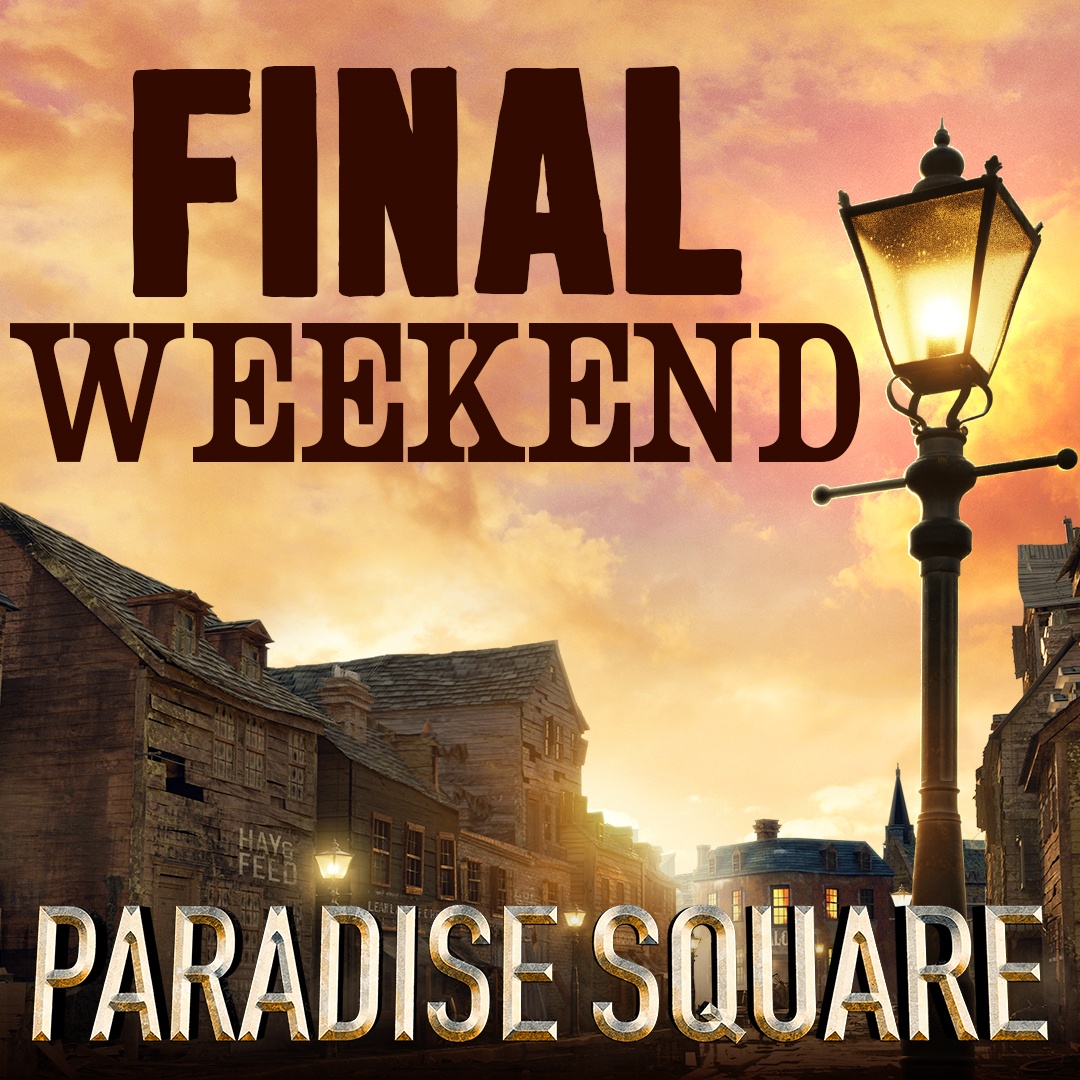 Paradise Square Broadway tweet media