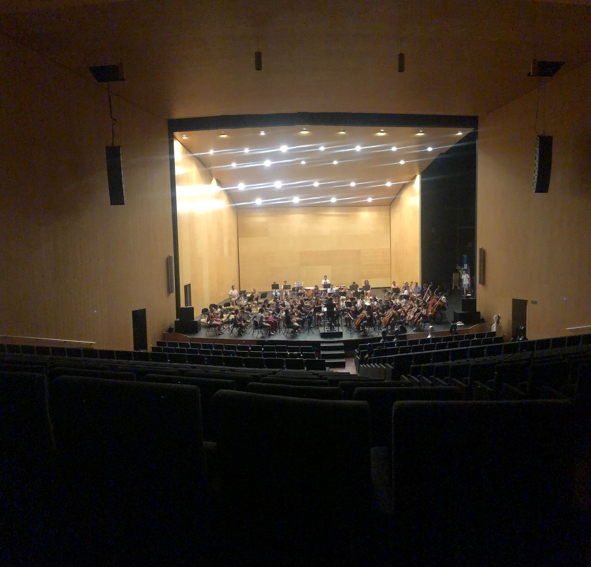 Primer tutti para el concierto del próximo martes!! 
👉🏼 19 de julio a las 20.30h en el <a href="/LIENZONORTE/">Lienzo Norte</a> 
🎫 Entradas ya a la venta!! lienzonorte.es/orquesta-sinfo…
Os esperamos🎶🎻
