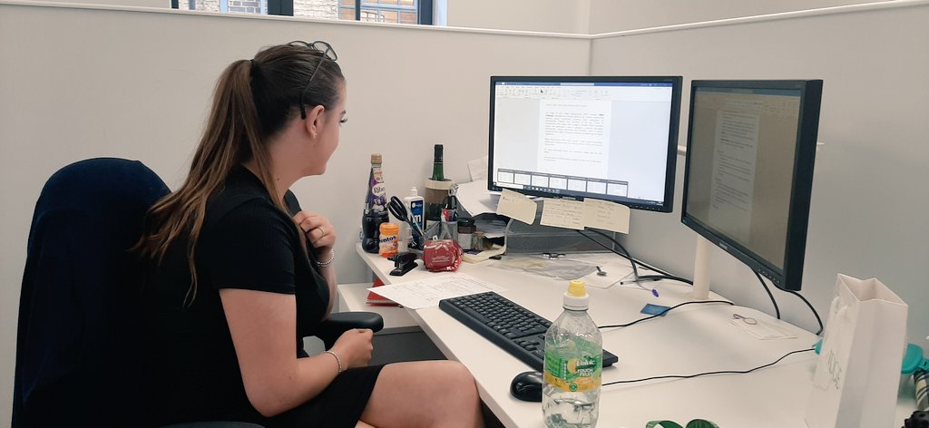 APASixthForm's tweet photo. Year 12 work experience- COMPLETE! Here's some highlights Torie @TalonOOH, Molly @RidgeLLP and Busad looking the part at The Egerton @red_carnation. #backintheoffice #workexperience https://t.co/SLD9dCIBMm