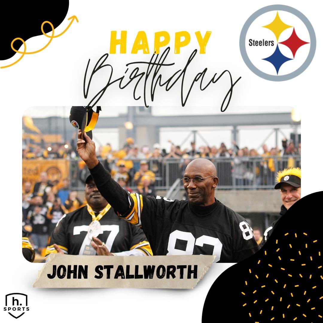 Happy Birthday to the Legend John Stallworth. 