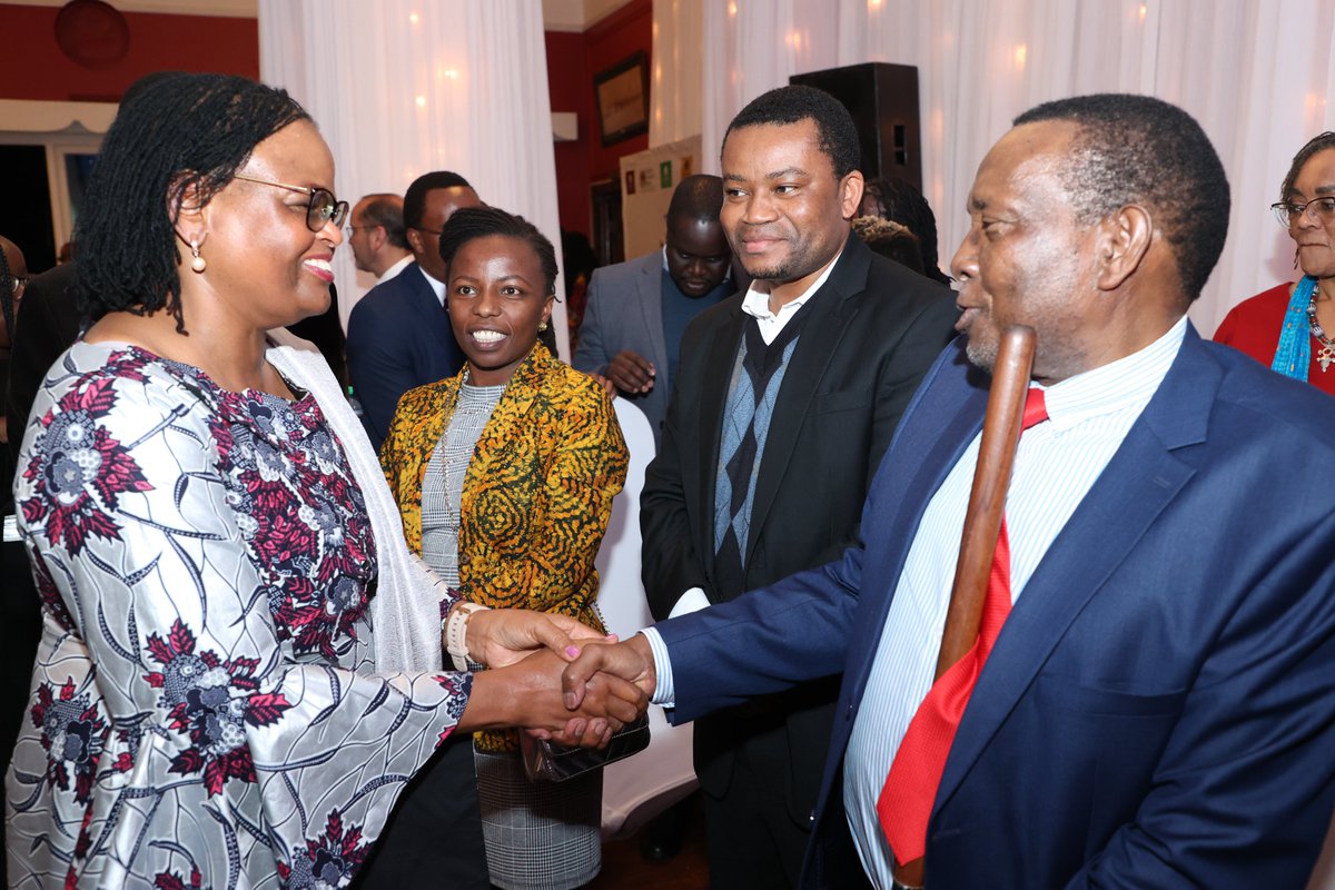 Hon. Justice Martha K. Koome, FCIArb, EGH tweet media